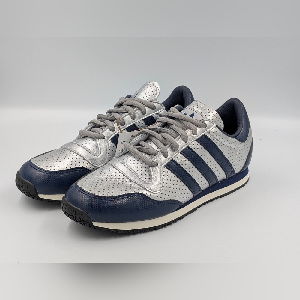 Adidas Originals Galaxy OG Silver Metallic/Night Indigo | Men’s 7.5 / Women’s 8.
